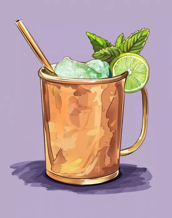Dash, and Jolly: Moscow Mule - Jolly and Dash