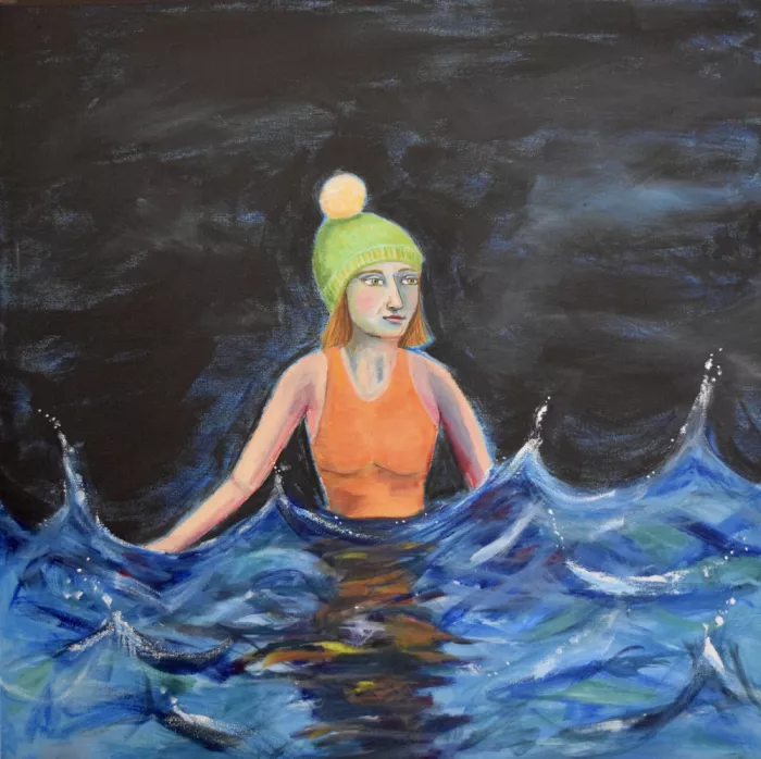 Bursic, Sharyn: Wildes Schwimmen
