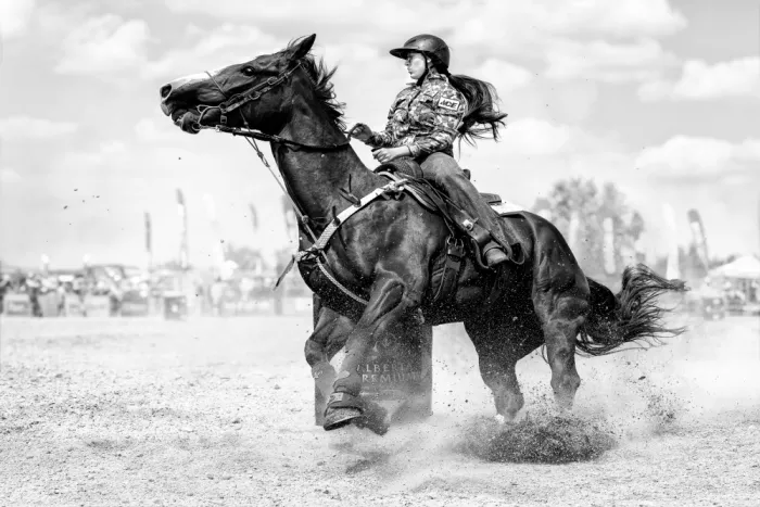 Zhou, Steven: Barrel Racing 3