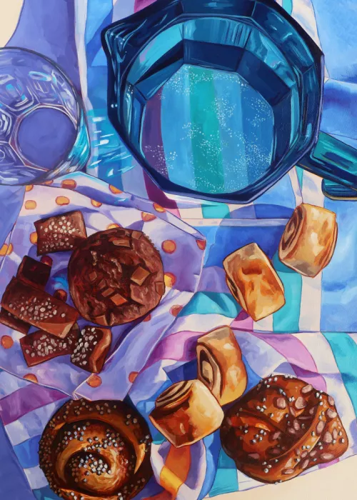 Zdanowicz, Anna: Morning On a Day Off