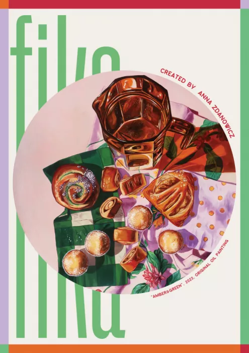 Zdanowicz, Anna: Amber and Green
