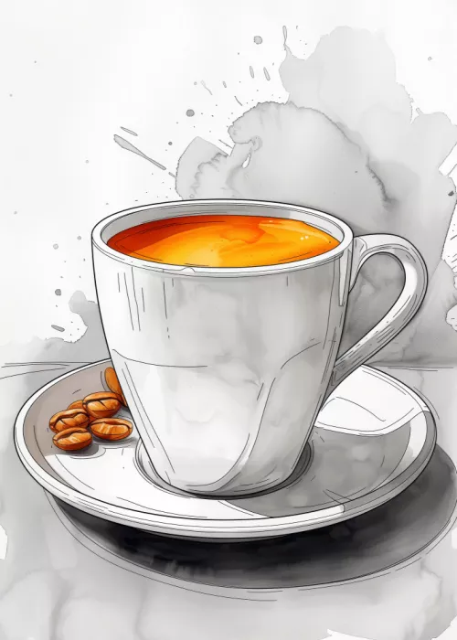 Jaszke, Justyna: I Love Coffee Food Illustration Art (2)