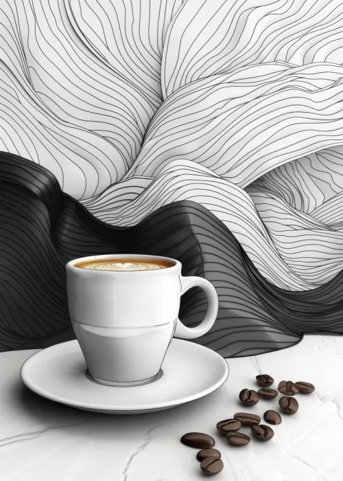 Jaszke, Justyna: Amo el Café Ilustración de Alimentos (3)