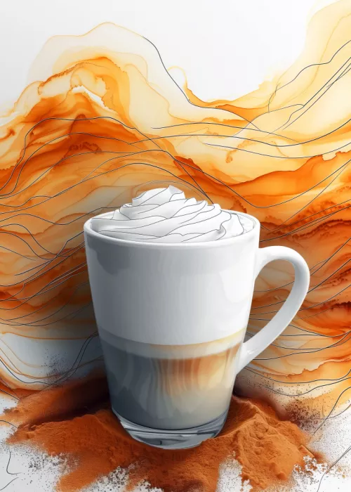 Jaszke, Justyna: Amo el café - Ilustración de alimentos (4)
