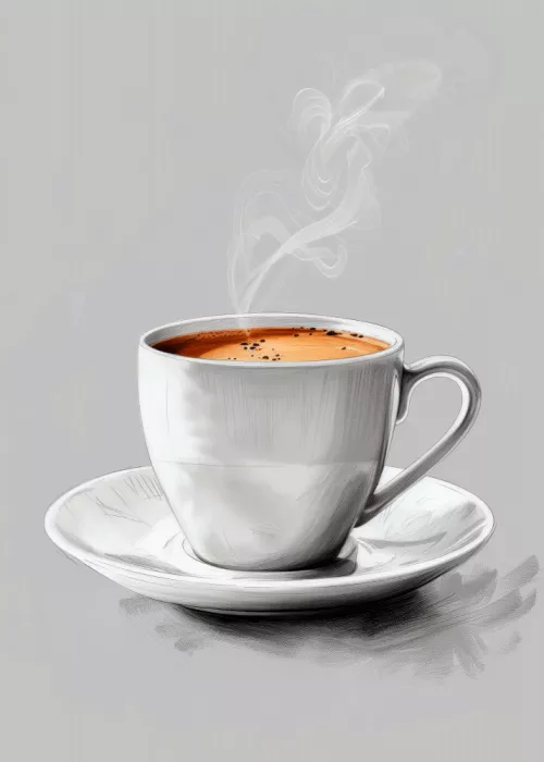 Jaszke, Justyna: I Love Coffee Food Illustration Art (6)