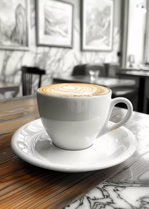Jaszke, Justyna: I Love Coffee Food Illustration Art (5)