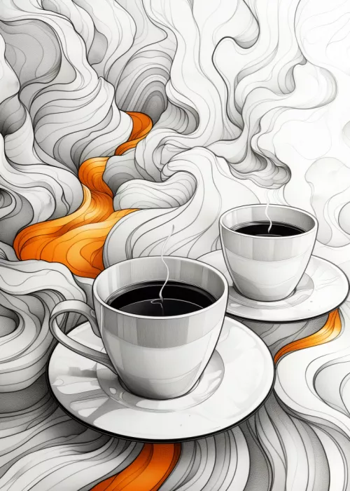 Jaszke, Justyna: Amo el café – Arte de ilustración alimentaria (9)