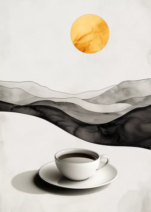 Jaszke, Justyna: I Love Coffee Food Illustration Art (10)