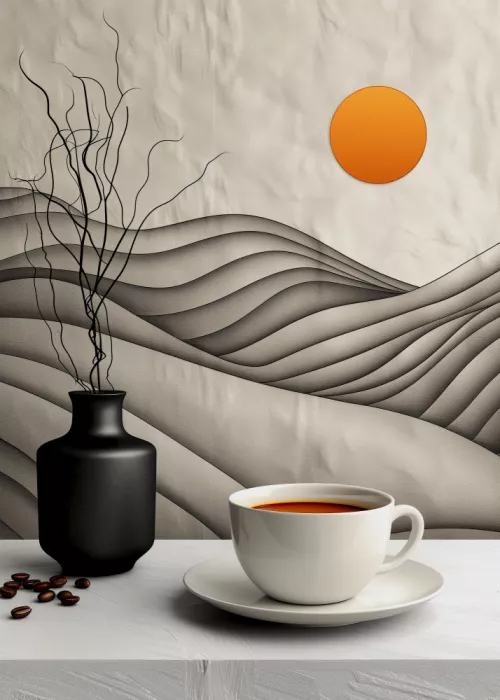 Jaszke, Justyna: Amo el Café – Ilustración de Alimentos (11)