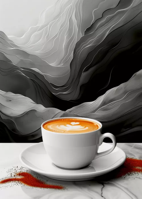 Jaszke, Justyna: I Love Coffee Food Illustration Art (14)