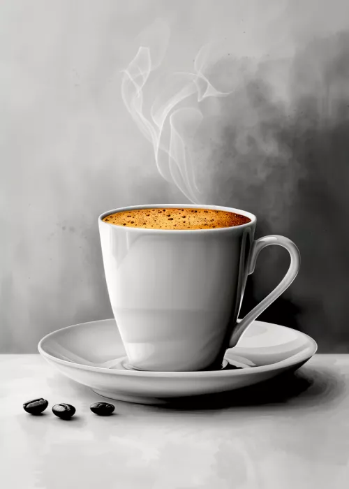 Jaszke, Justyna: I Love Coffee Food Illustration Art (16)