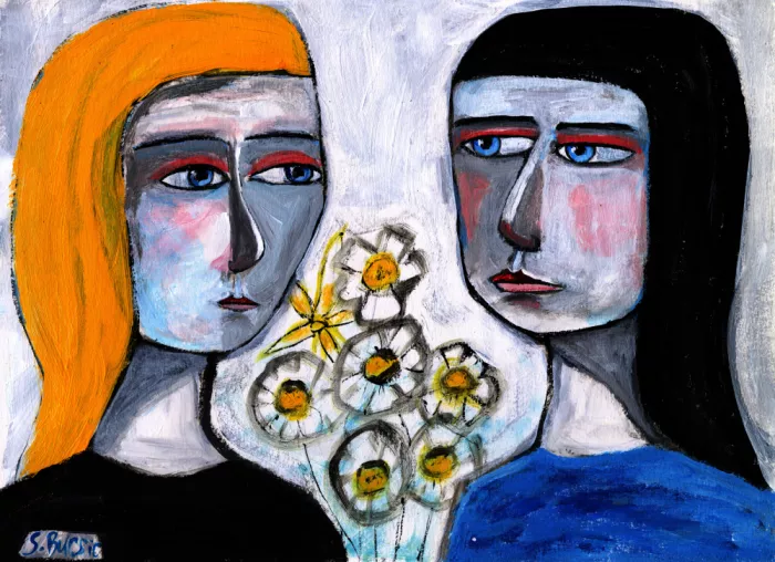 Bursic, Sharyn: Freundschaften