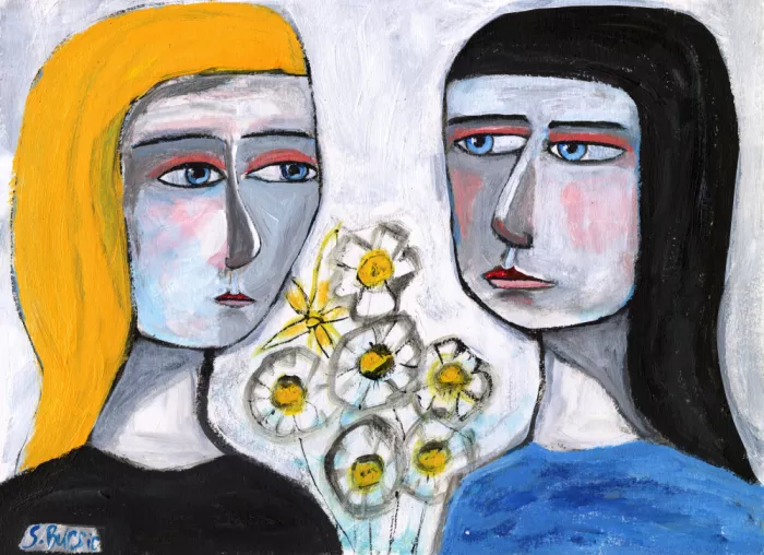 Bursic, Sharyn: Friendships