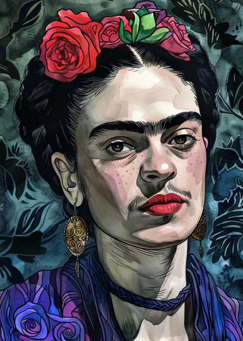 Jaszke, Justyna: Frida Portrait 1