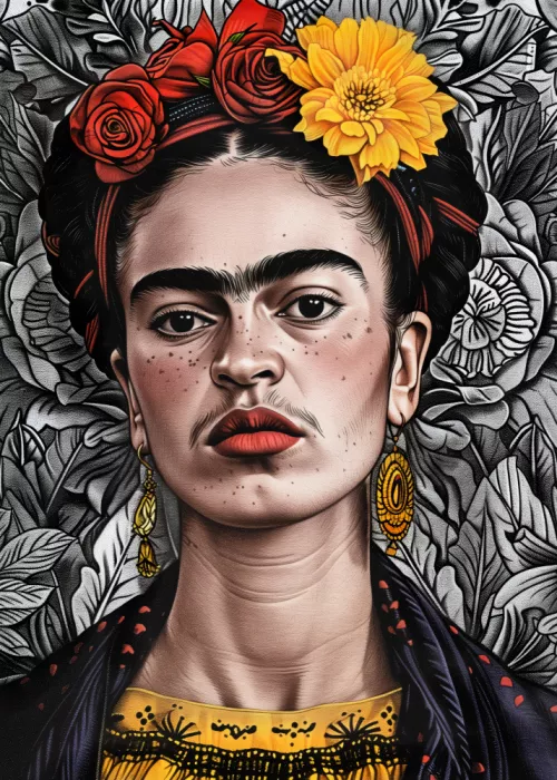 Jaszke, Justyna: Frida Portrait 2