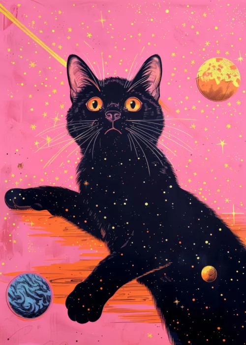 Jaszke, Justyna: Candy Cat la estrella Ilustración (3)