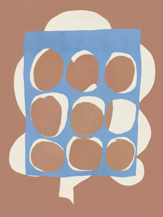 Dean, Little: Pastel Geometry Shapes