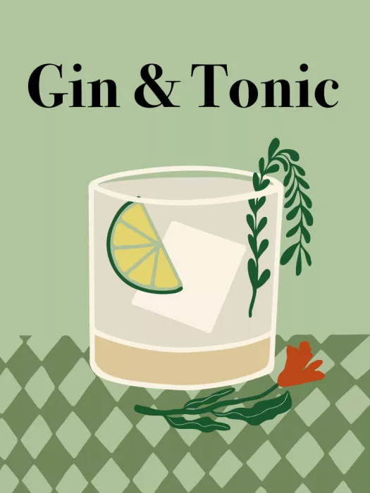 Studio, Art Miho: Gin & Tonic