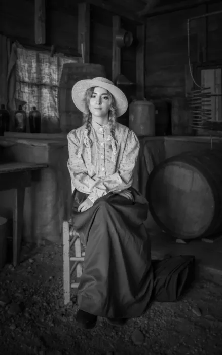 Prybinski, Miroslaw: Una chica del pueblo