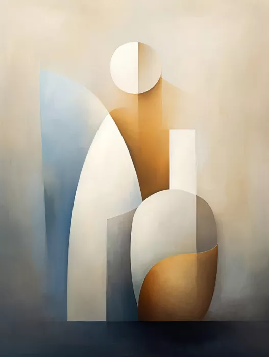 Paksoylu, Bilge: Poster Canvas Scandi Abstract Pp 8