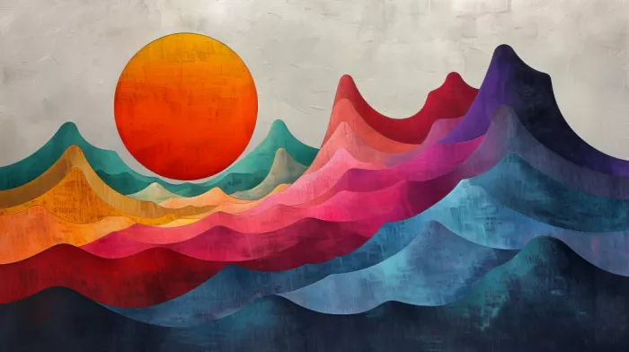 Paksoylu, Bilge: Affiche Paysage Lumineux 3