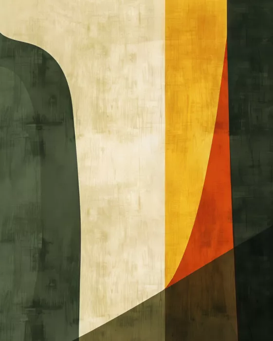 Paksoylu, Bilge: Minimalistisches Geo-Plakat 3
