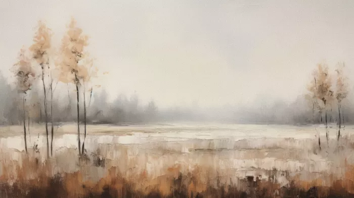 Paksoylu, Bilge: Horizontale abstrakte Landschaft 2