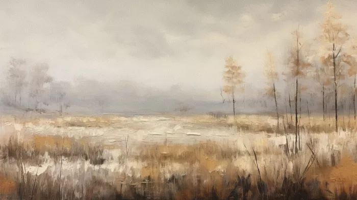 Paksoylu, Bilge: Horizontal Abstract Landscape 7