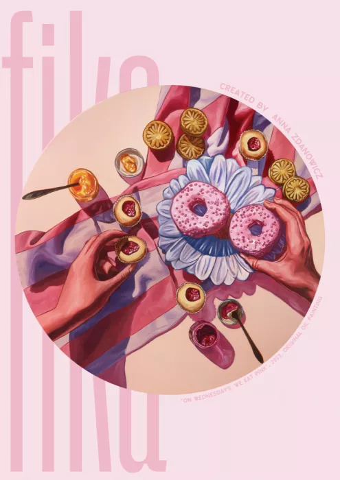 Zdanowicz, Anna: On Wednesdays, We Eat Pink