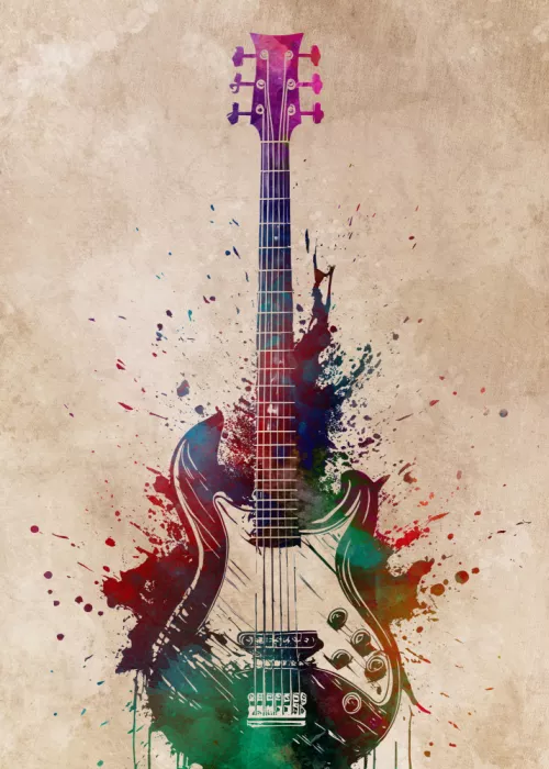 Jaszke, Justyna: Guitar Music Art (2)