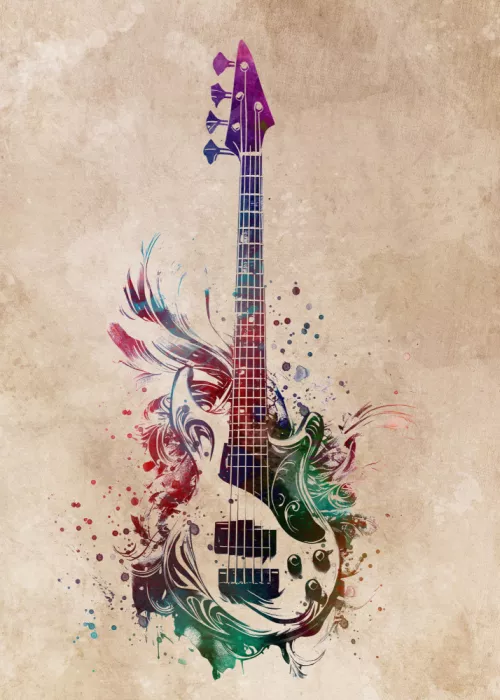 Jaszke, Justyna: Guitar Music Art (4)