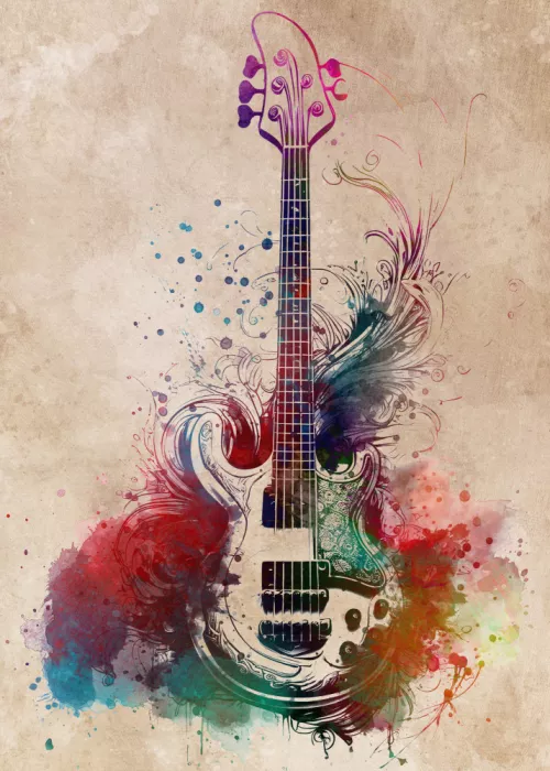 Jaszke, Justyna: Guitar Music Art (6)