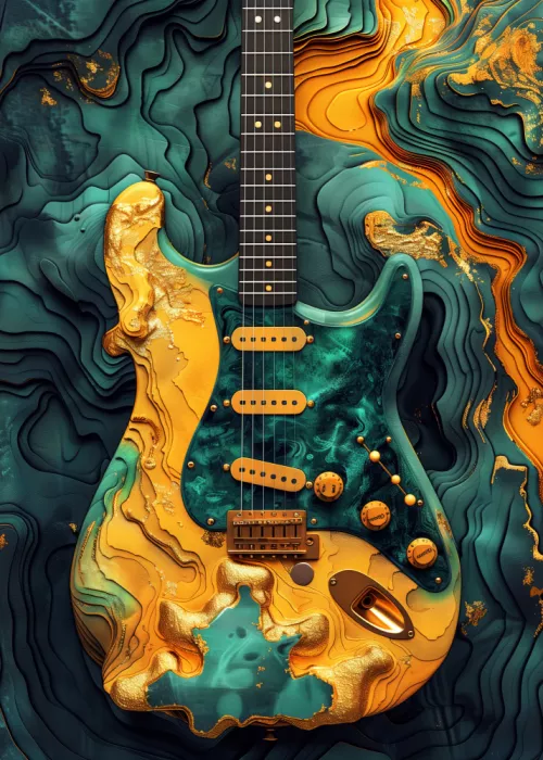 Jaszke, Justyna: Música Guitarra 1