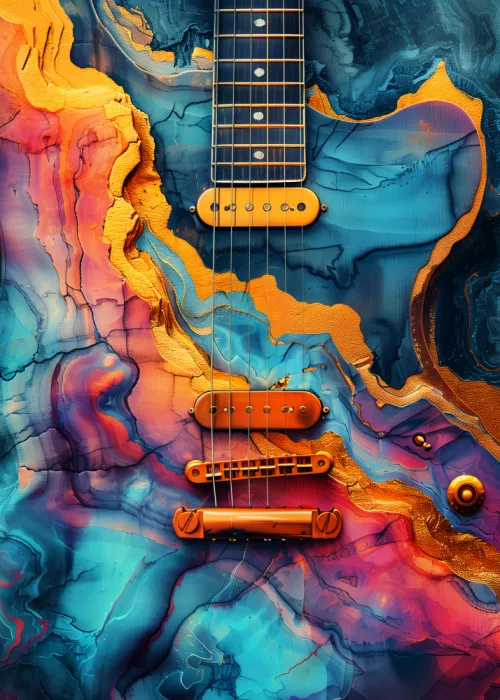 Jaszke, Justyna: Guitarra Música 3