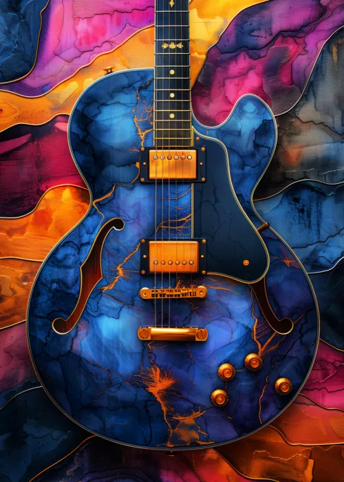 Jaszke, Justyna: Guitarra Música 5