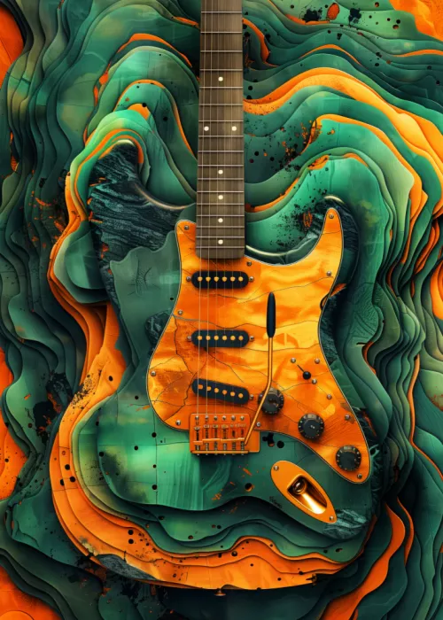 Jaszke, Justyna: Música Guitarra 4