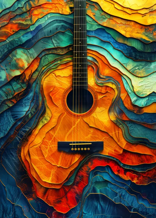 Jaszke, Justyna: Guitarra Música 6