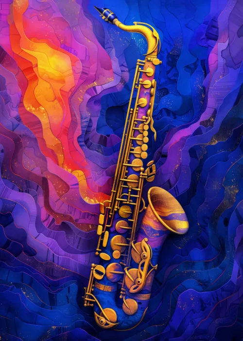 Jaszke, Justyna: Music Saxophone 1