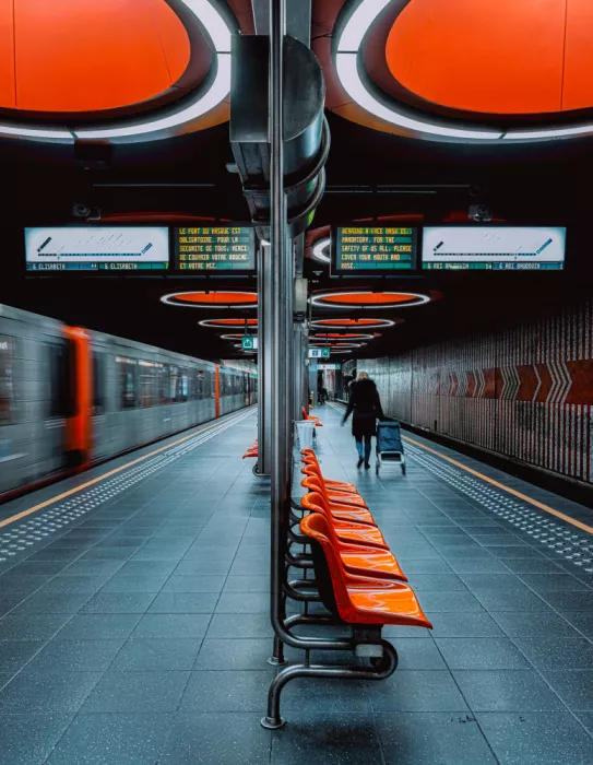 hodister, erwin: Metrostation Pannenhuis
