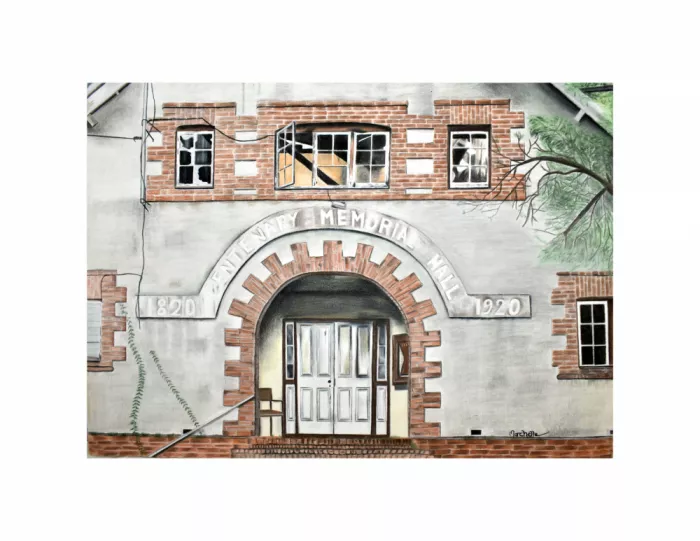 Kock, de Marchelle: Ancien bâtiment