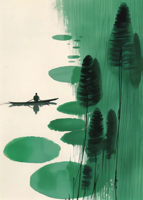 Magnusson, Andreas: Serenidad en el río