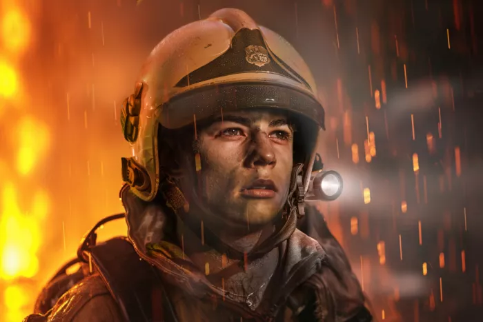 Egger, Marcel: Bombero
