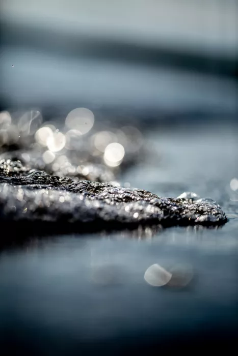 Böhmer, Mareike: Waves and Glitter