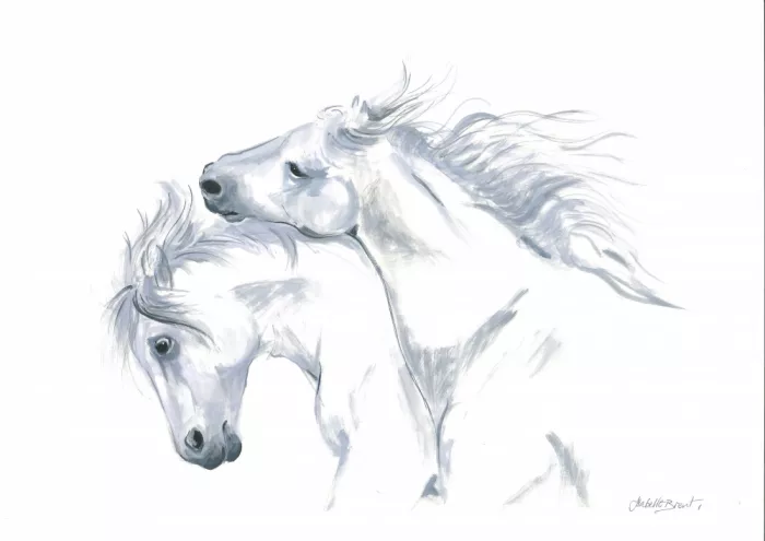 Brent, Isabelle: Libertad de caballos en movimiento