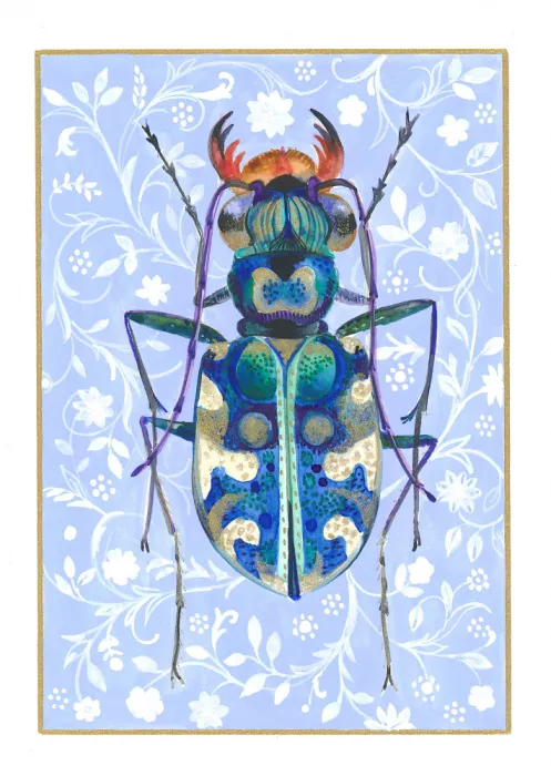 Brent, Isabelle: Insecto azul