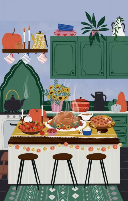 Alasar, Ceyda: Thanksgiving