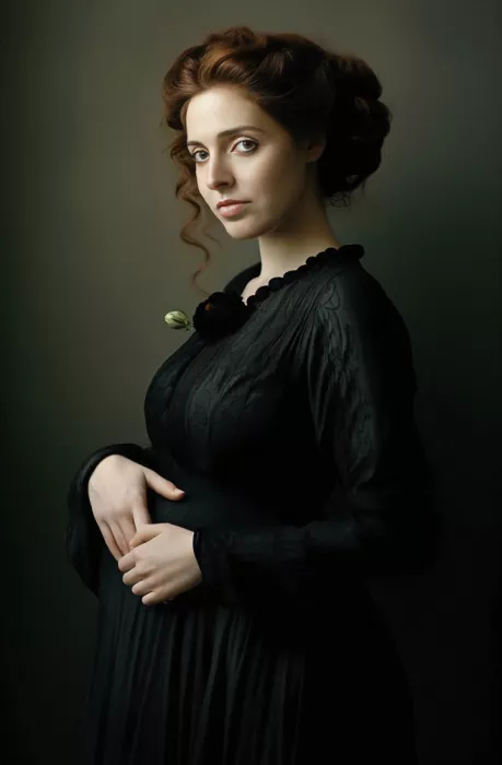 DDiArte: Pregnant Marcia III