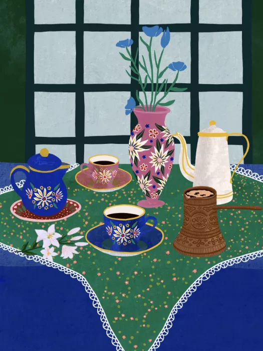Alasar, Ceyda: Tea for Two