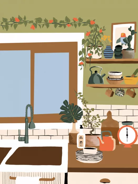 Alasar, Ceyda: Kitchen Window
