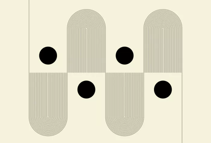 Kulkarni, Nilesh: Abstracción geométrica minimalista